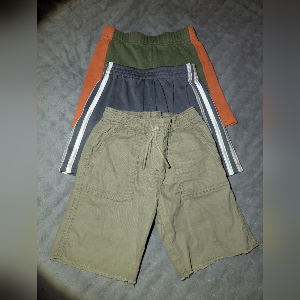 Boy 4T Short Bundle | Adidas, Jurrasic World, Kids Headquarters